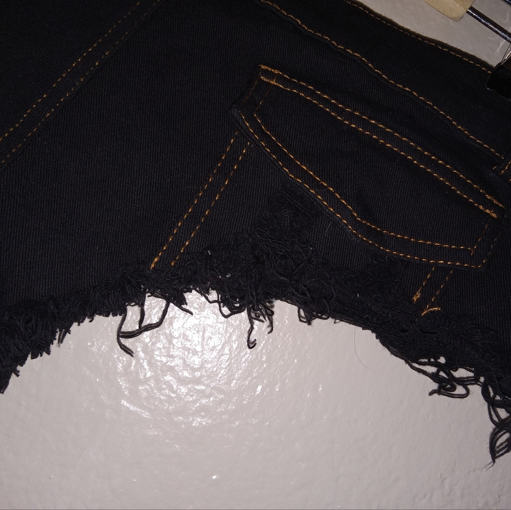 Denim Shorts - Picture 6 of 6